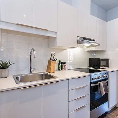 Wonderful New Studio Close To Mount Royal By Den Stays Montreal Habitación foto