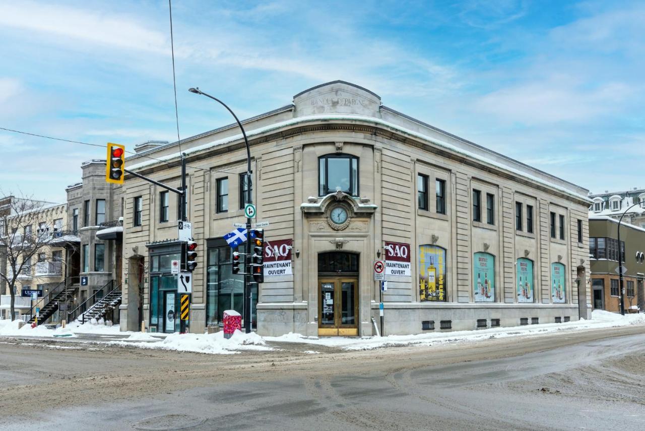 Wonderful New Studio Close To Mount Royal By Den Stays Montreal Exterior foto