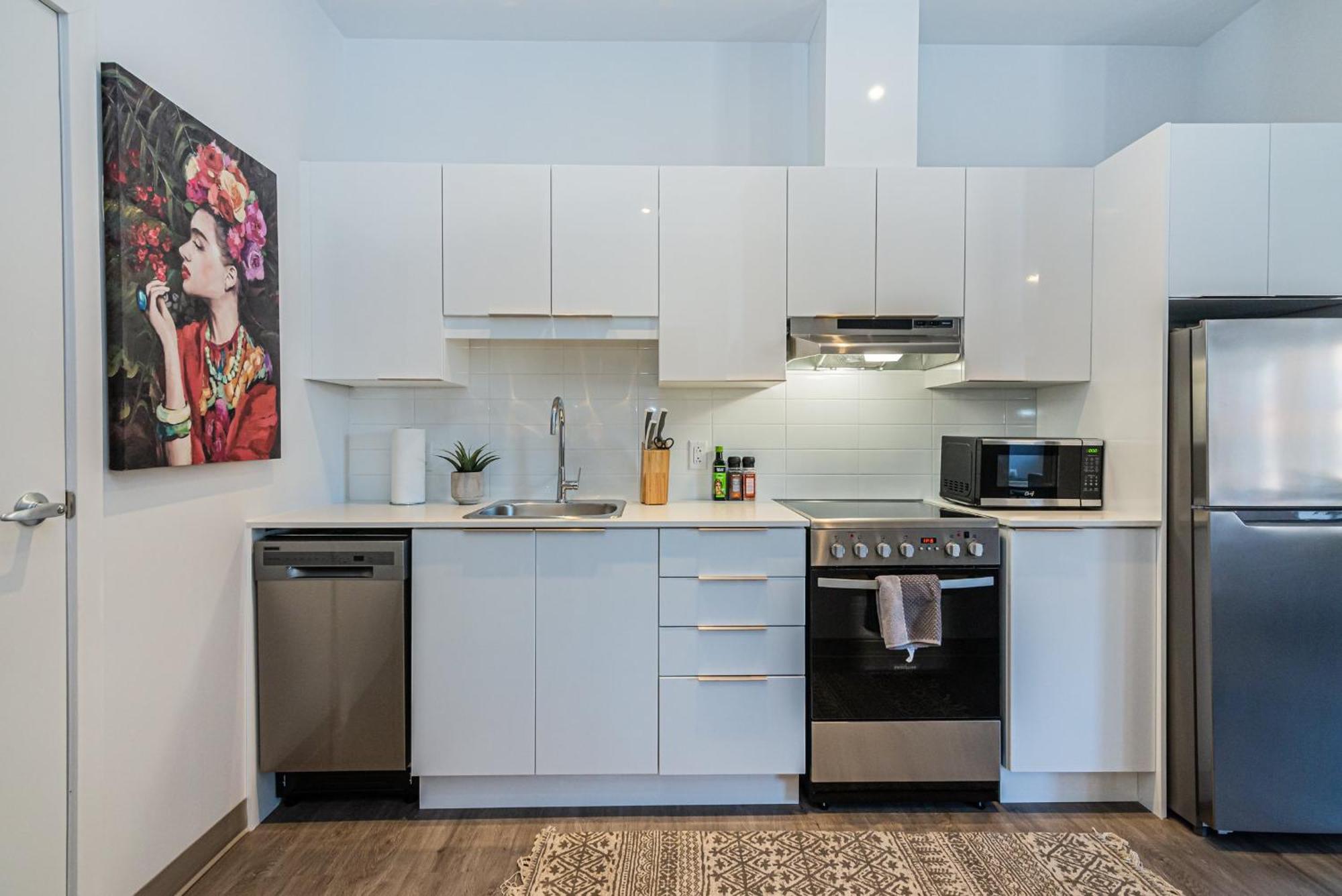 Wonderful New Studio Close To Mount Royal By Den Stays Montreal Habitación foto