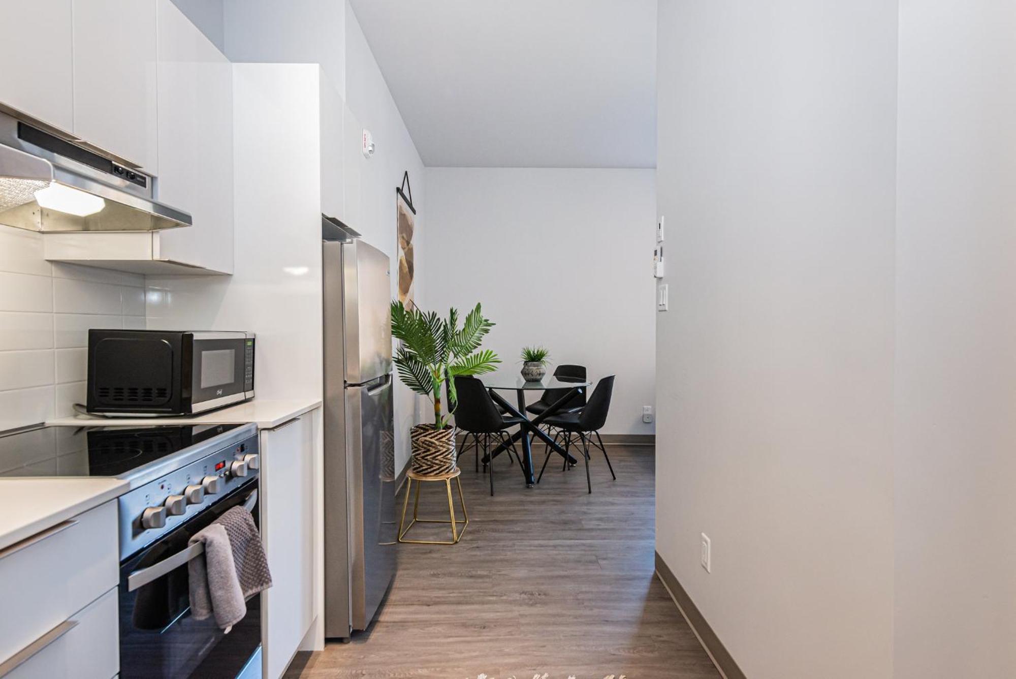 Wonderful New Studio Close To Mount Royal By Den Stays Montreal Habitación foto